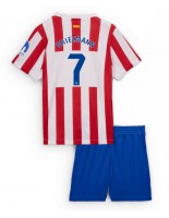 Atletico Madrid Antoine Griezmann #7 Kotipaita Lasten 2025-26 Lyhythihainen (+ shortsit)